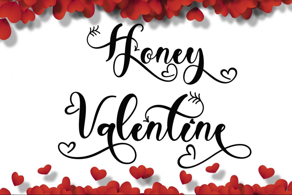 Honey Valentine illustration 2