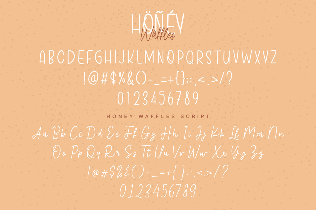Honey Waffles Demo illustration 12