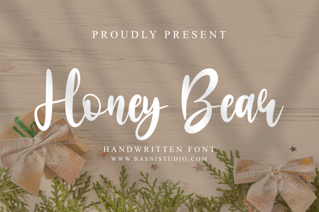 HoneyBear illustration 1