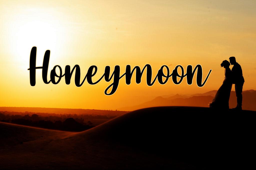 Honeymoon illustration 2