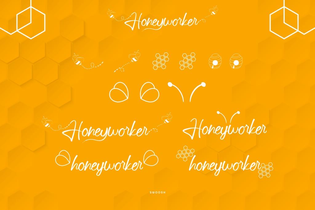 Honeyworker Demo illustration 11