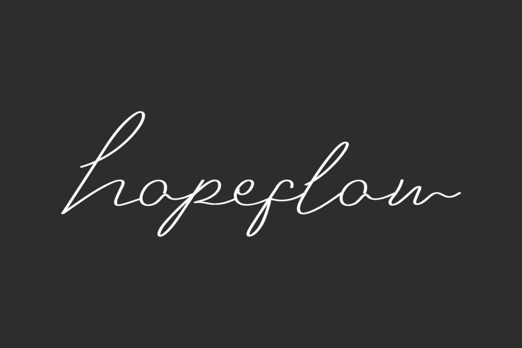 Hopeflow Demo illustration 2