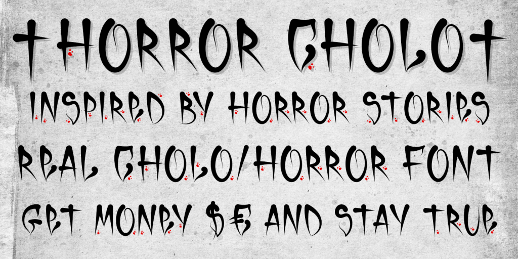 Horror Cholo illustration 3