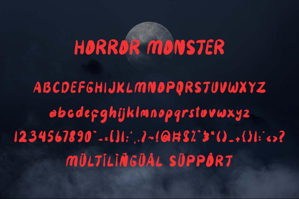 Horror Monster illustration 6