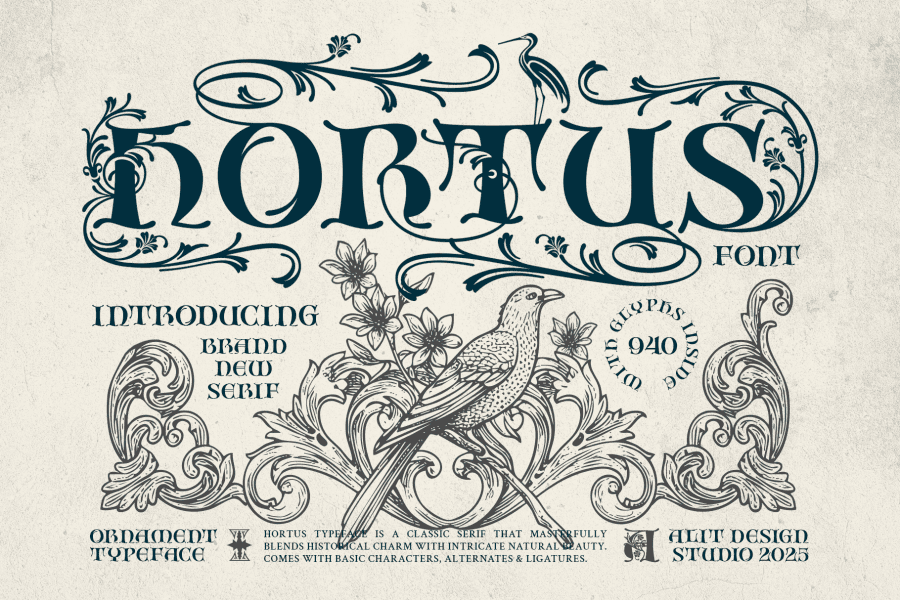 1 Free European, Monogram Font · 1001 Fonts