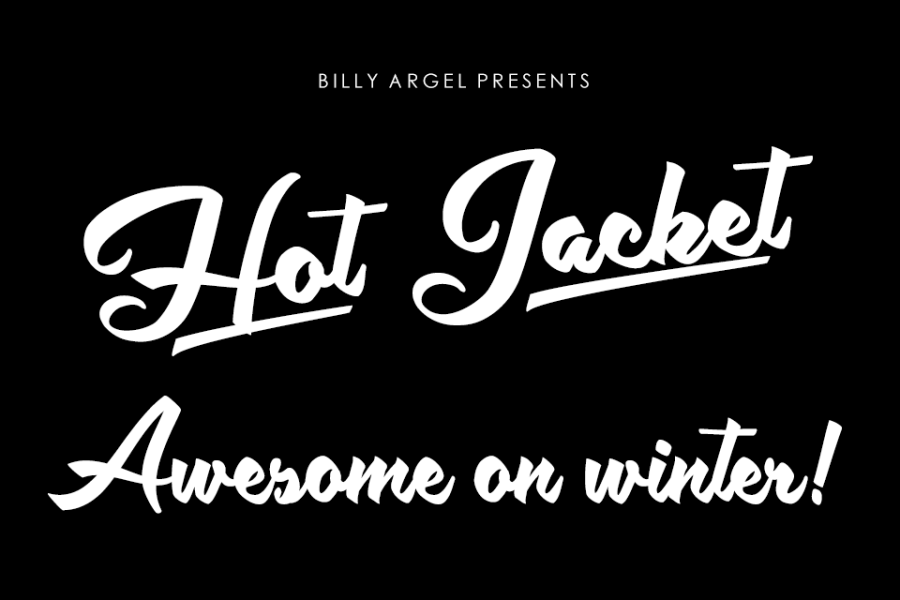 Hot Jacket Perrsonal Use Font · 1001 Fonts