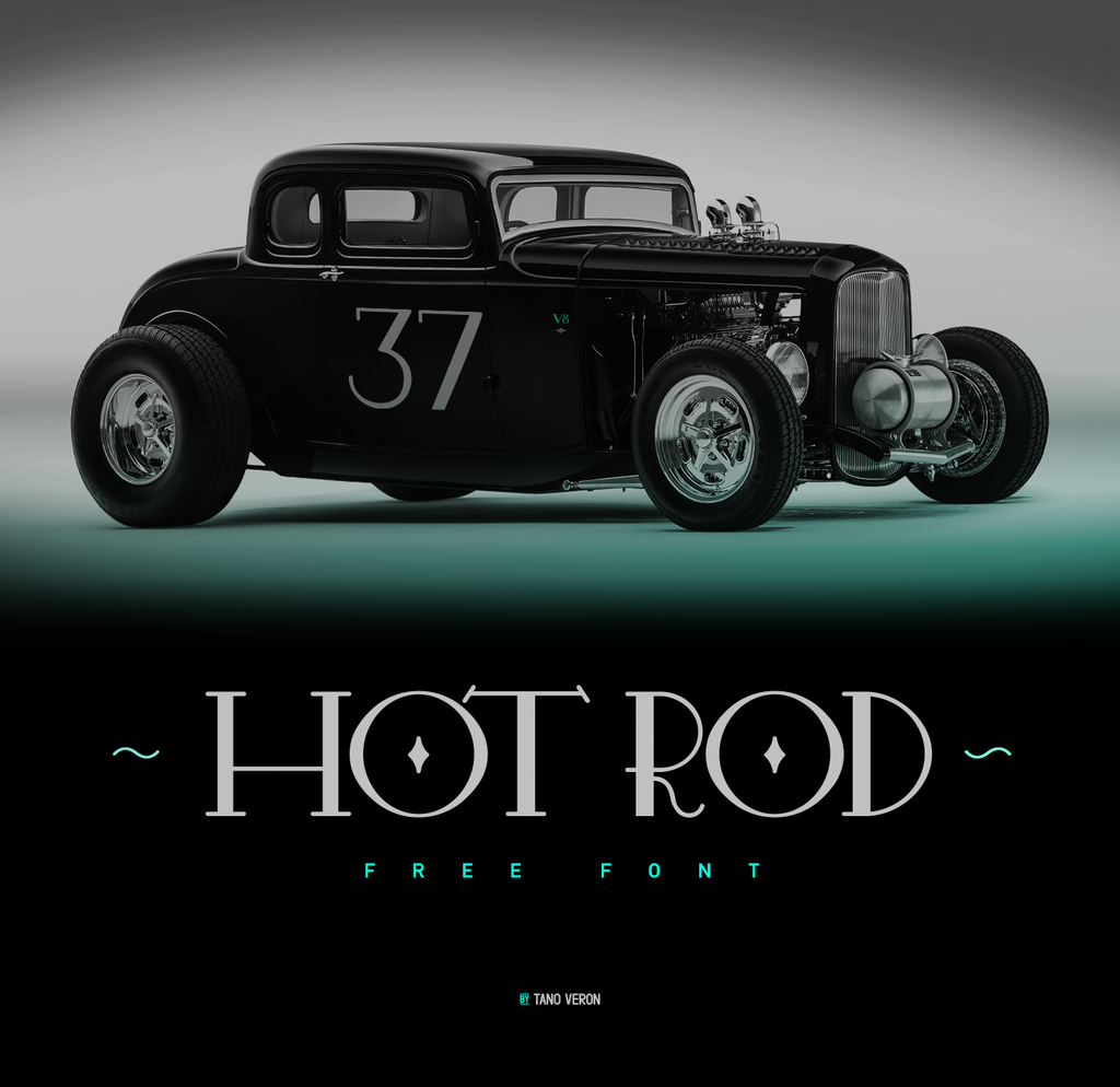 Hot Rod illustration 12