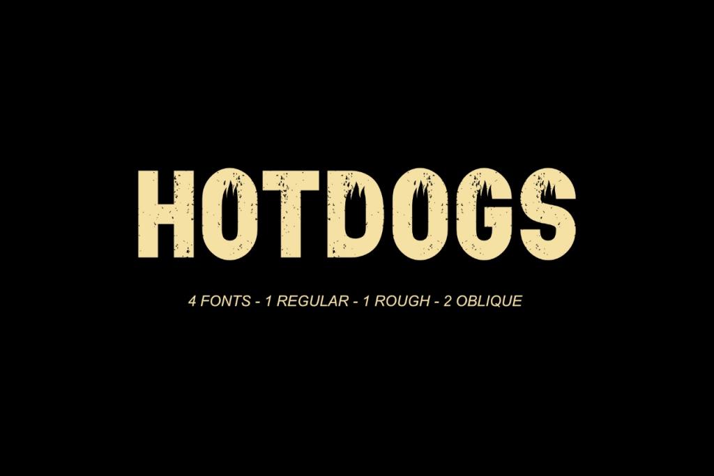hotdogs illustration 2