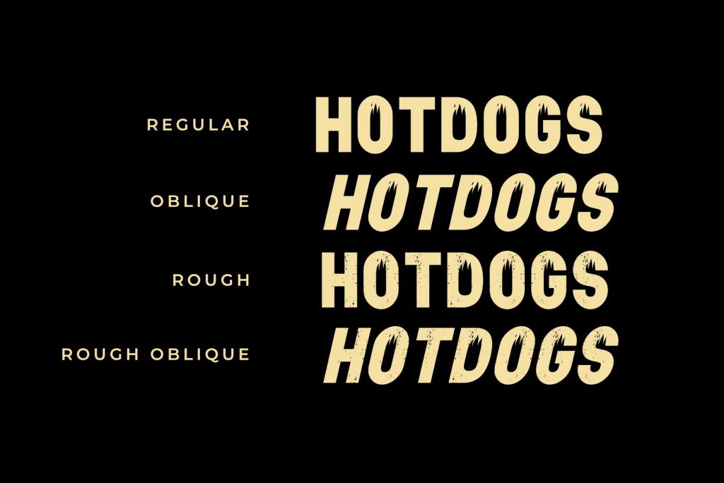 hotdogs illustration 5