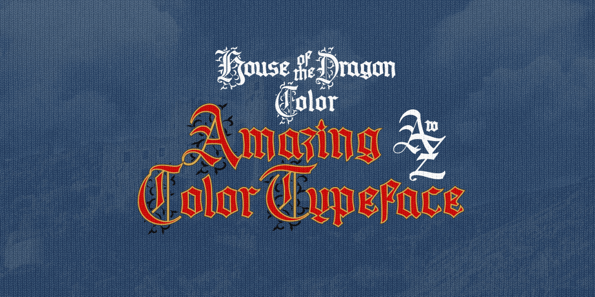 House Dragon Font Family · 1001 Fonts