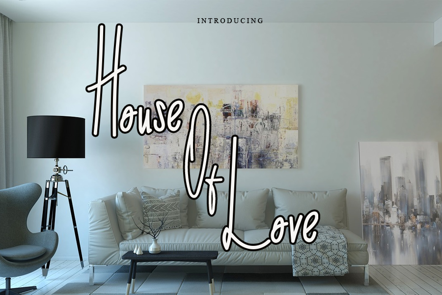 House Of Love illustration 2