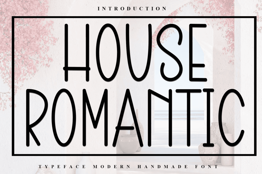 House Romantic Font · 1001 Fonts