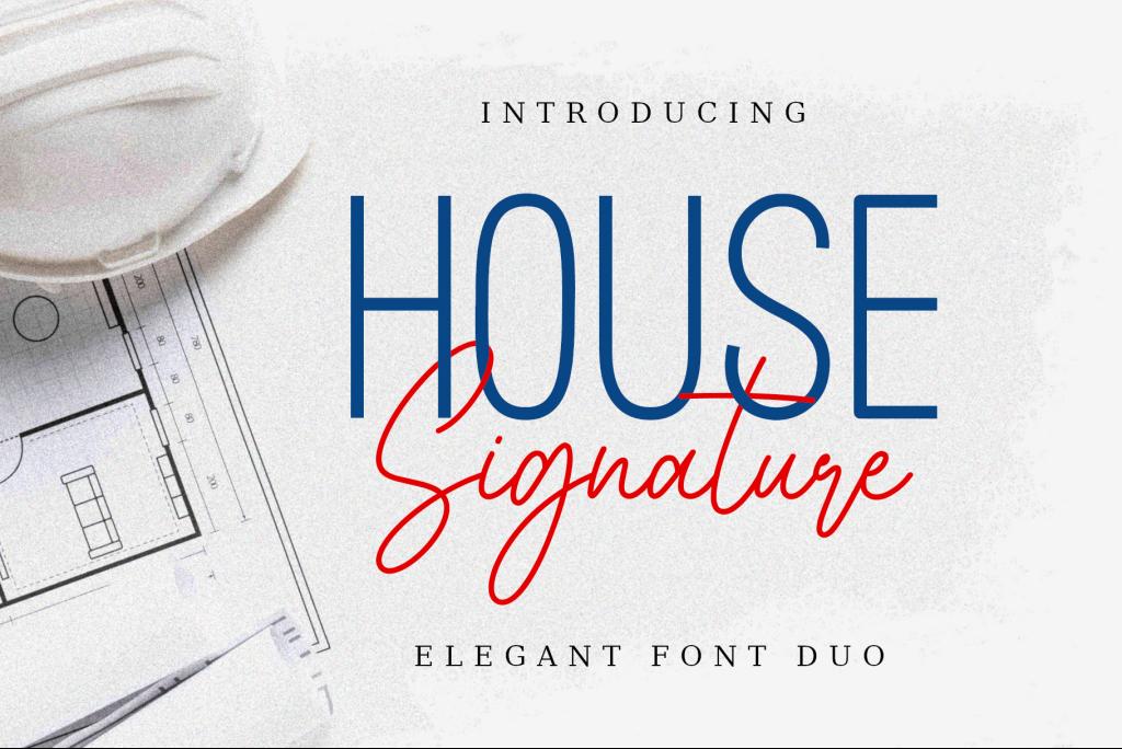 House Signature illustration 2