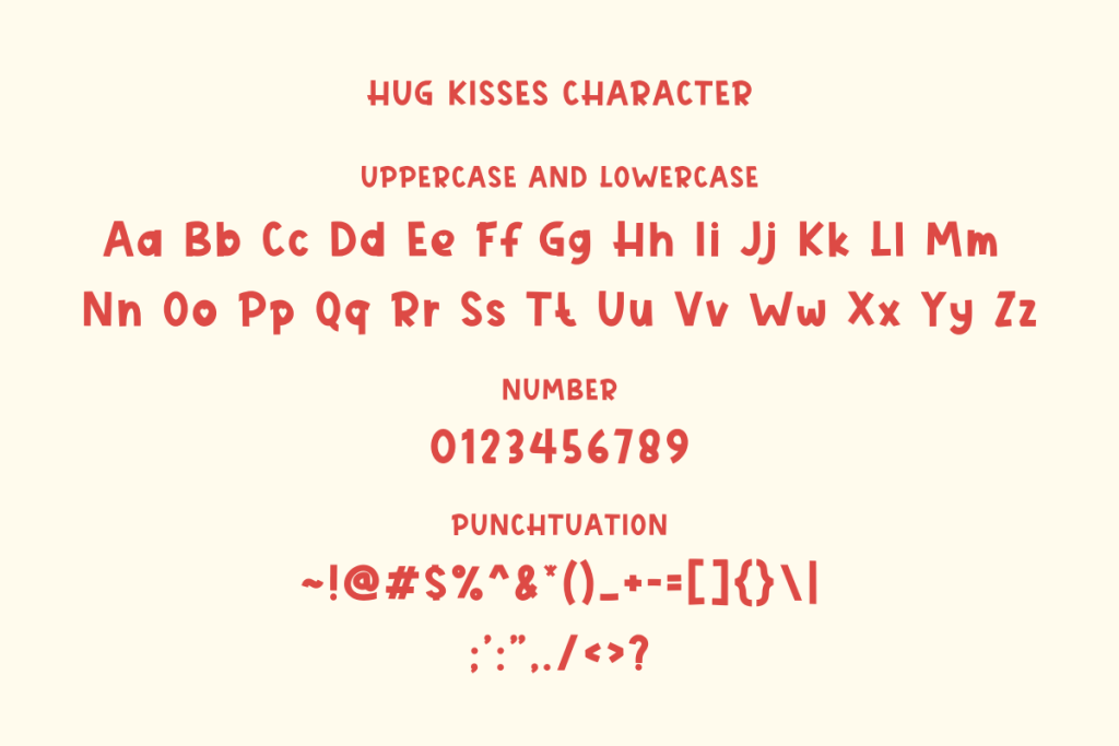 Hug Kisses illustration 6