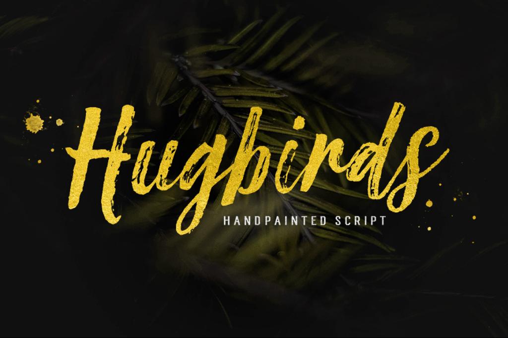 Hugbirds illustration 3
