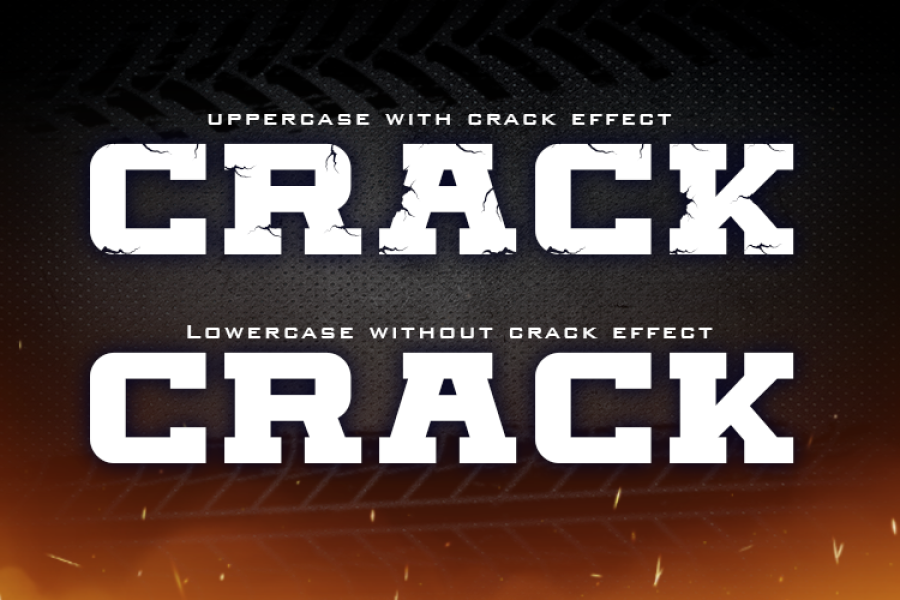 HUGE CRACK illustration 6