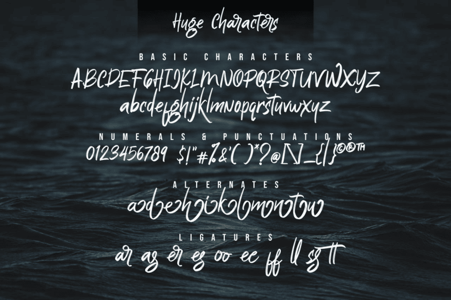 Huge_DEMO Font · 1001 Fonts