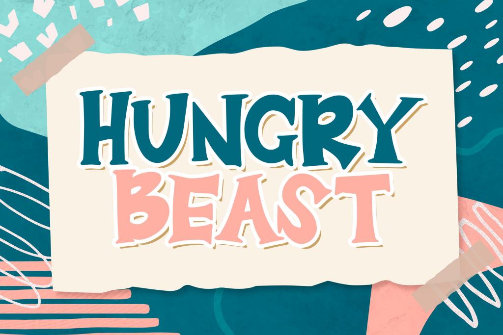 Hungry Beast illustration 3