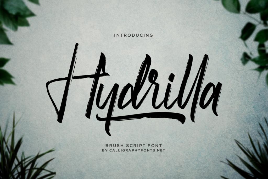 Hydrilla Demo illustration 2
