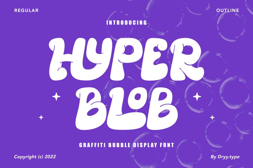 Hyper Blob illustration 2