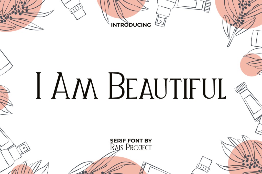 I Am Beautiful Demo illustration 2