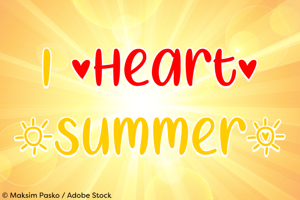 I Heart Summer illustration 2