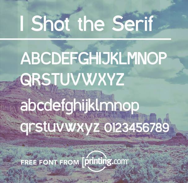 I shot the Serif illustration 1