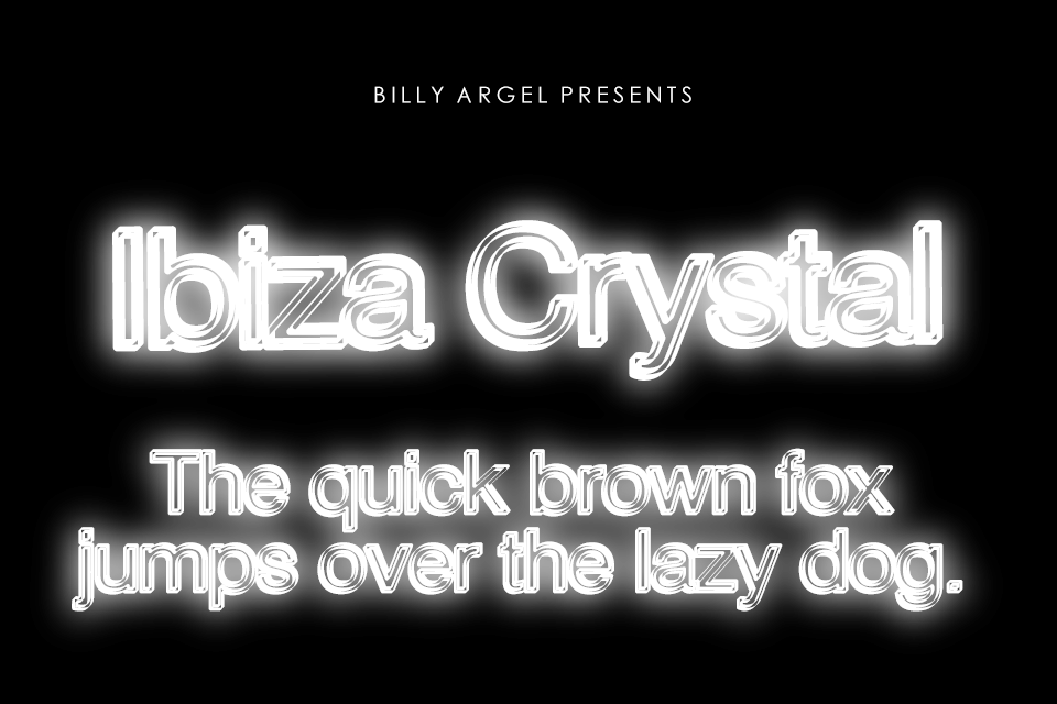 Ibiza Crystal Personal Use illustration 2