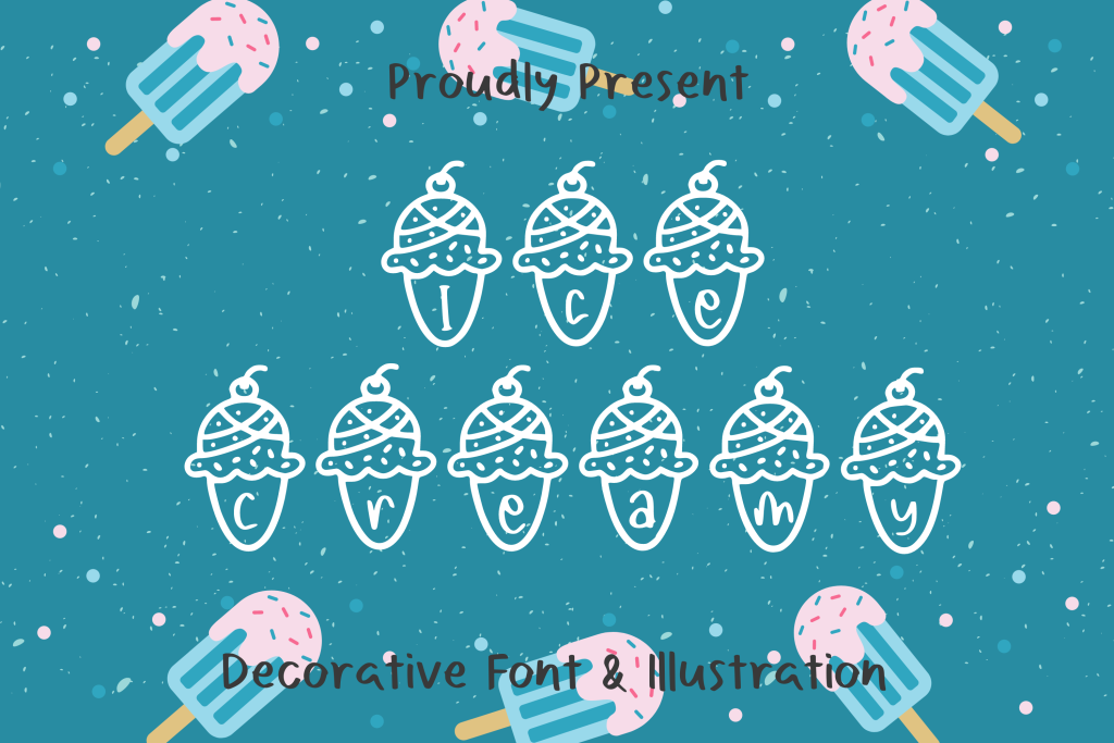 Ice Creamy illustration 1