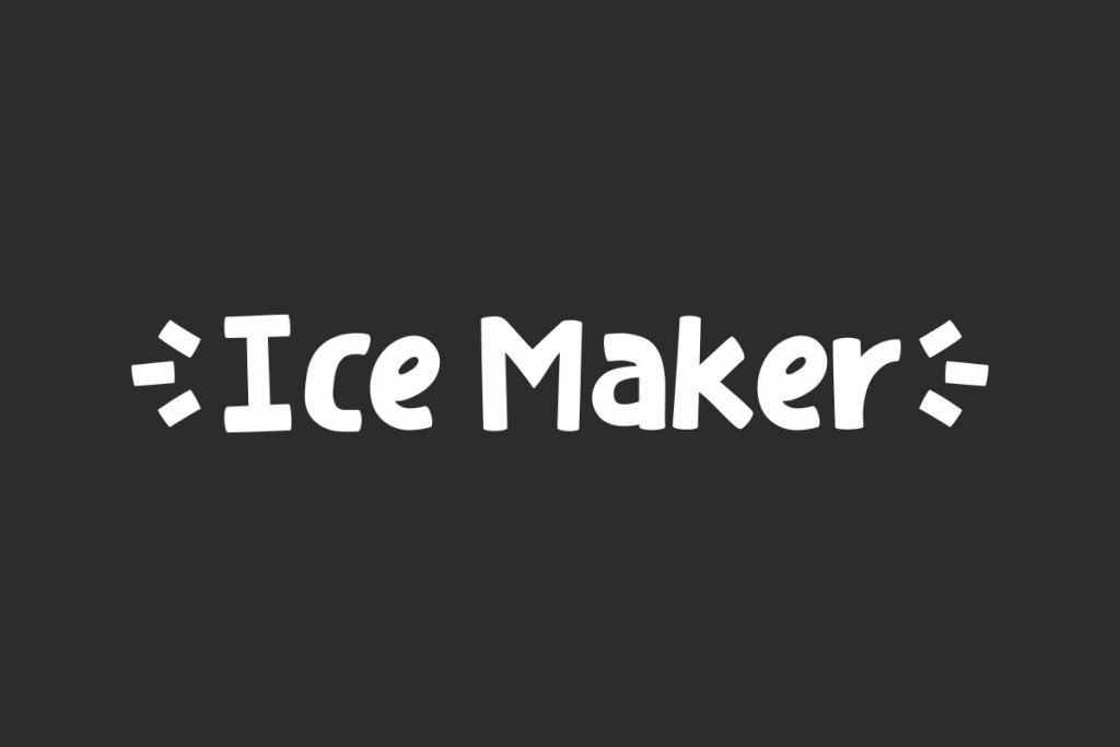 Ice Maker Demo illustration 2