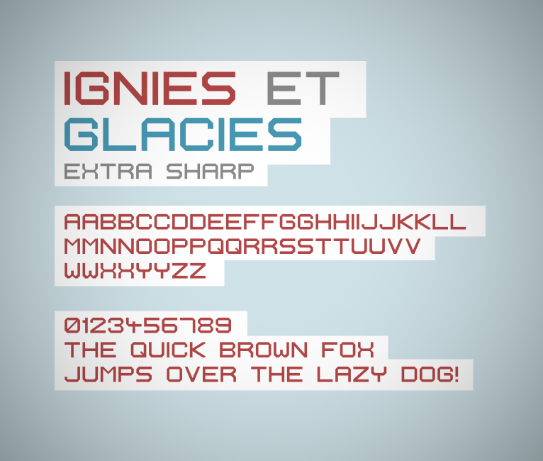 Ignis et Glacies Extra Sharp illustration 1