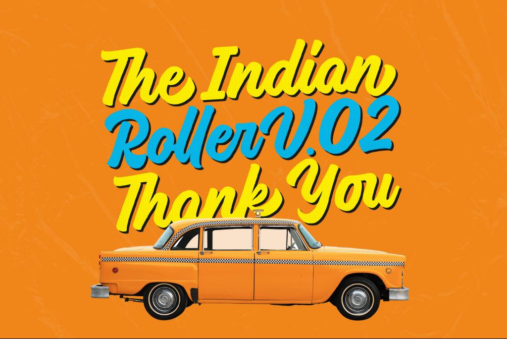 Indian Roller V.2 illustration 6
