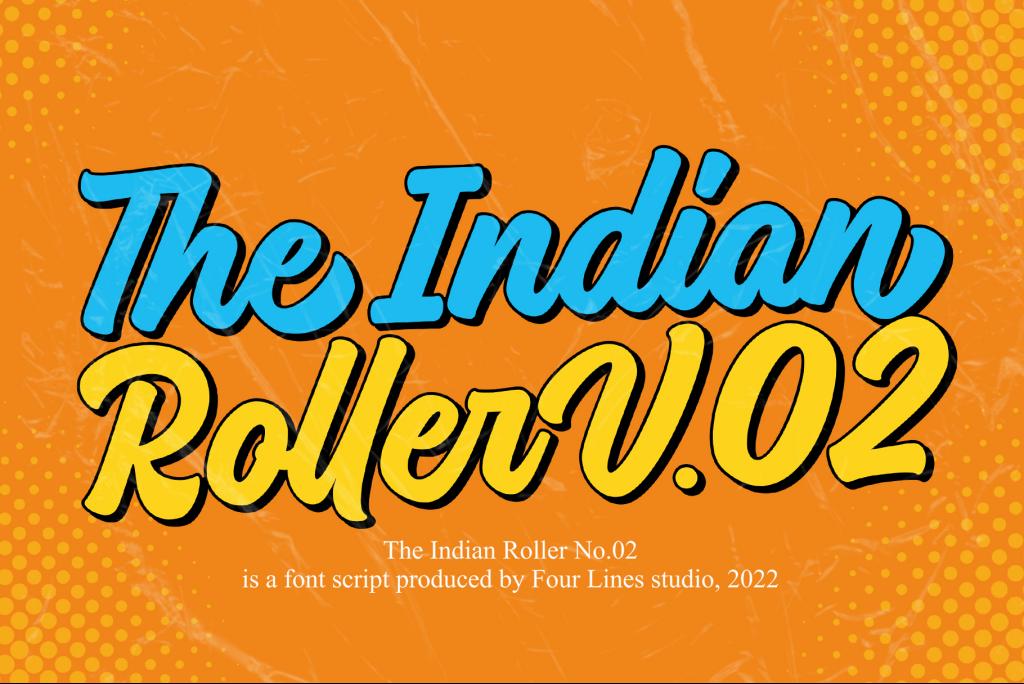 Indian Roller V.2 illustration 7