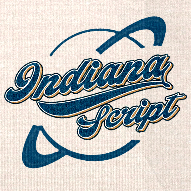 Indiana Script PERSONAL USE illustration 4