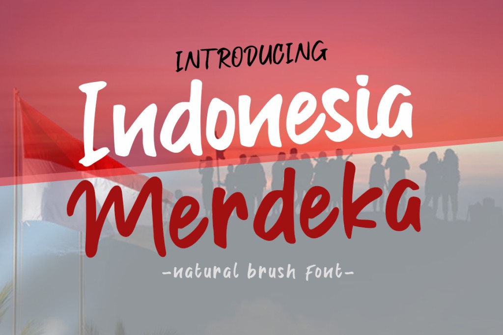 Indonesia Merdeka illustration 14