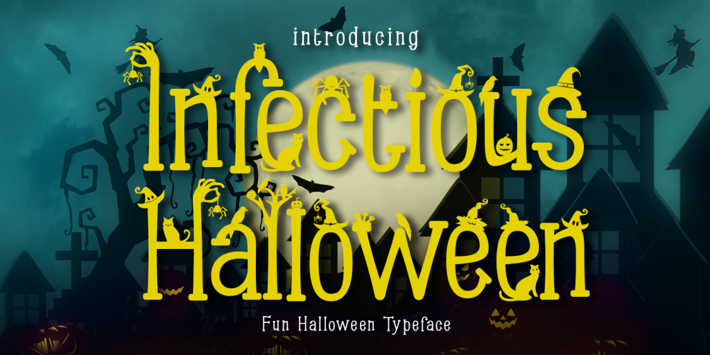 Infectious Halloween illustration 2