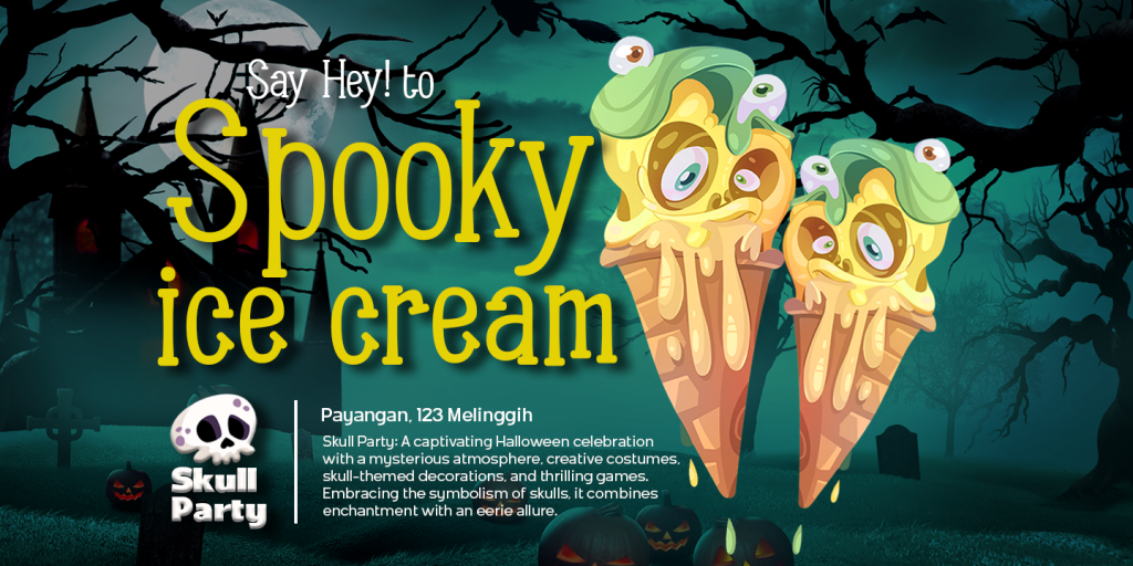 Infectious Halloween illustration 3