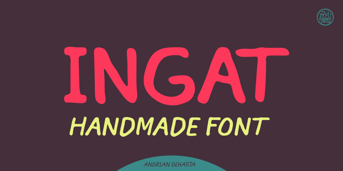Ingat Font Family · 1001 Fonts