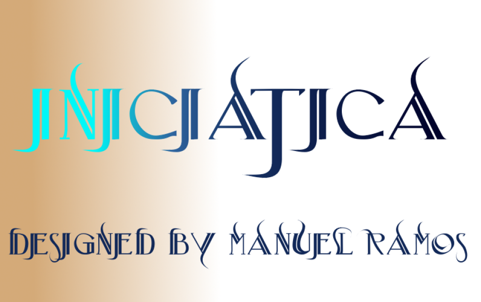 Iniciatica Font · 1001 Fonts