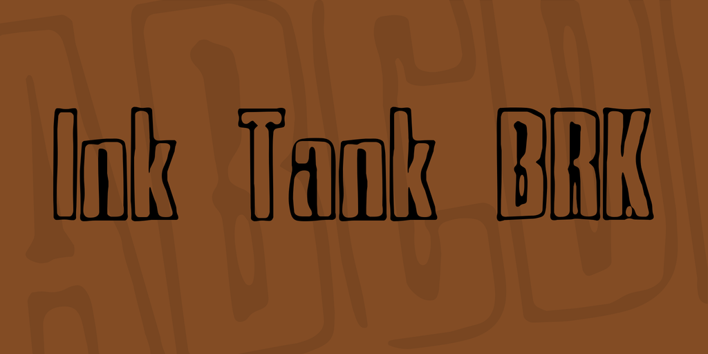 Ink Tank BRK illustration 5