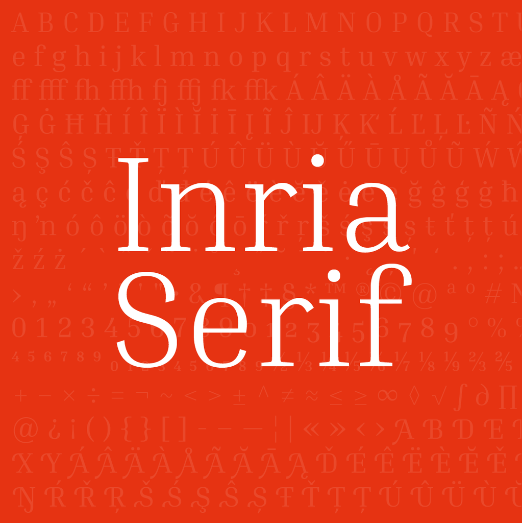 Inria Serif illustration 3