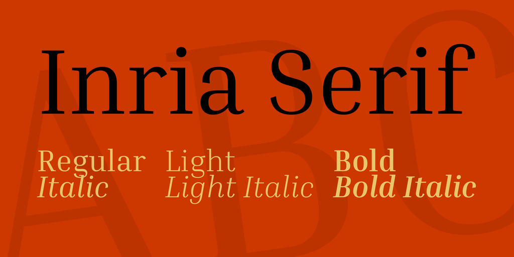 Inria Serif illustration 5
