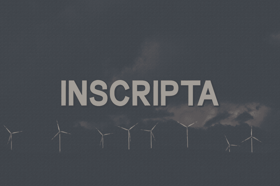 Word Incriptopn Font Inscripta Font · 1001 Fonts