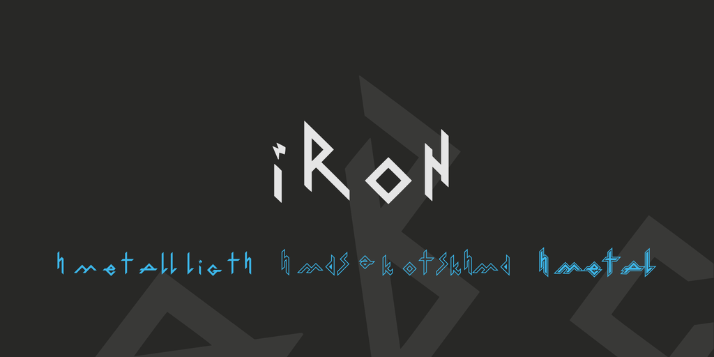 Iron illustration 1