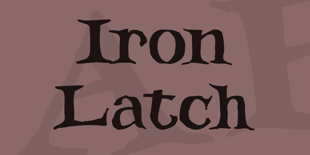 Iron Latch illustration 2