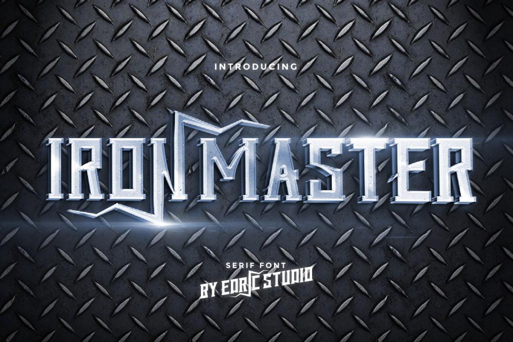 Iron Master Demo illustration 2