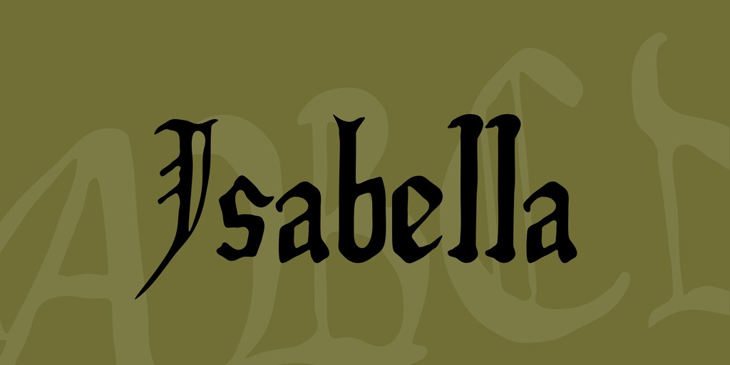 Isabella illustration 1