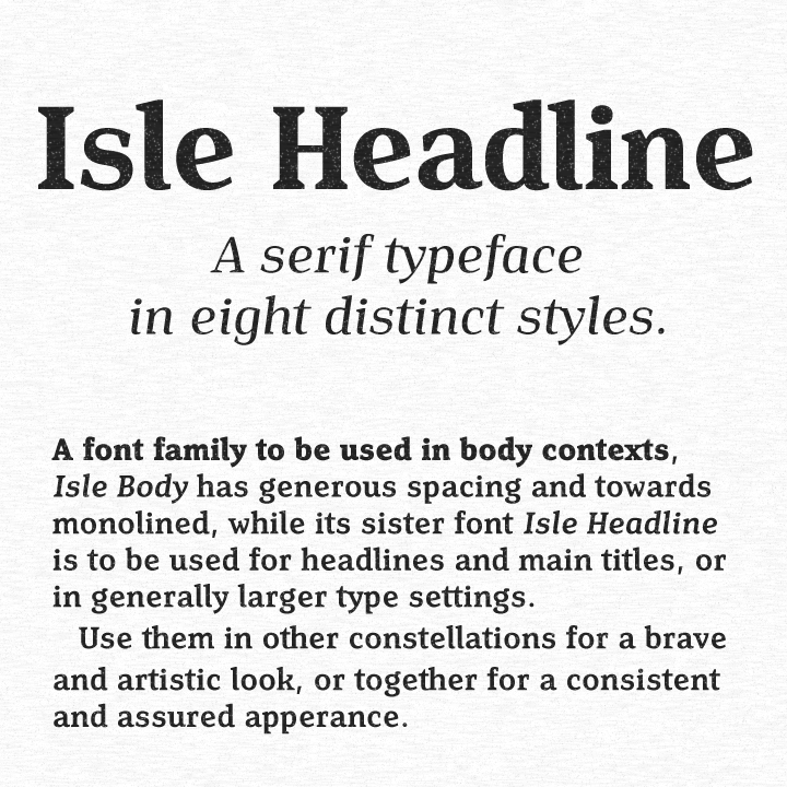 Isle Headline PERSONAL USE illustration 5