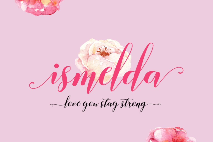 Ismelda Script illustration 9