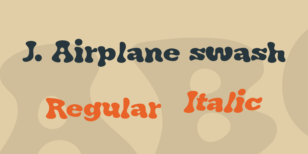 J. Airplane swash illustration 2